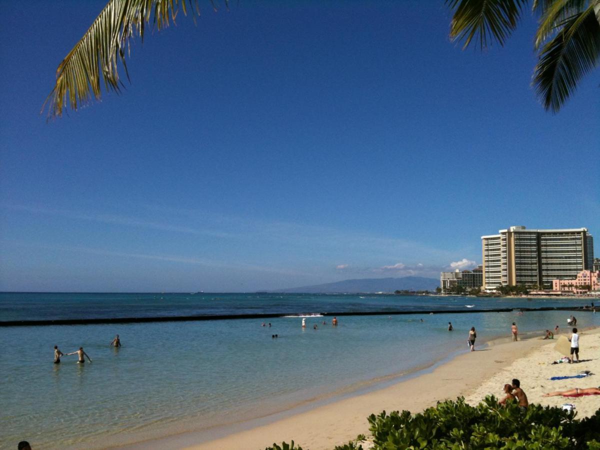 Free Parking, Pool, Sauna, Spa, Wifi, Bbq, Ac - Waikiki Banyan Honolulu Kültér fotó