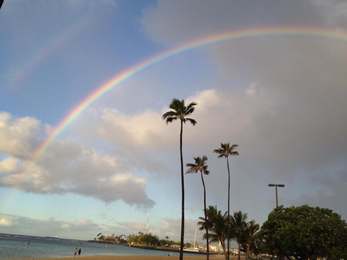 Free Parking, Pool, Sauna, Spa, Wifi, Bbq, Ac - Waikiki Banyan Honolulu Kültér fotó