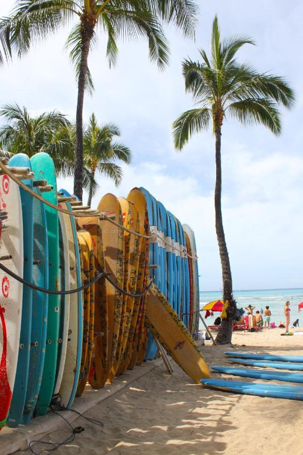 Free Parking, Pool, Sauna, Spa, Wifi, Bbq, Ac - Waikiki Banyan Honolulu Kültér fotó