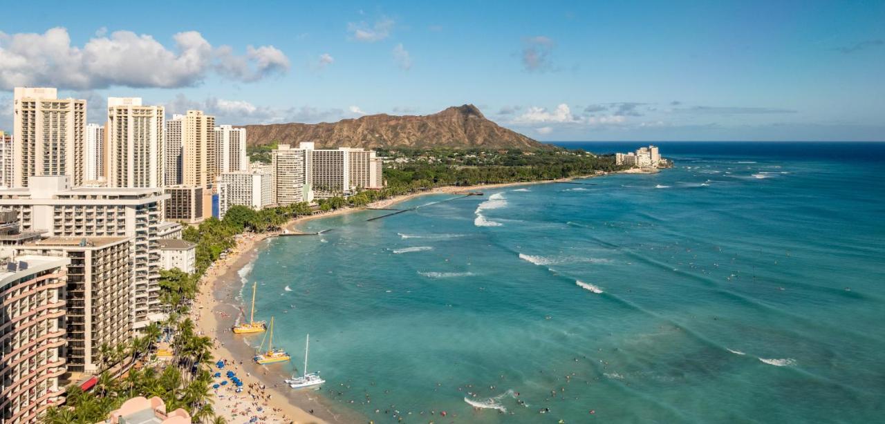 Free Parking, Pool, Sauna, Spa, Wifi, Bbq, Ac - Waikiki Banyan Honolulu Kültér fotó
